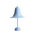 Pantop Portable Lampe ohne Kabel / Verner Panton (1980) - Verpan blau en plastikmaterial