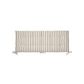Coussin pour banc Franca textil braun / B 100 x T 42 cm - BROSTE COPENHAGEN braun en textil