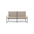 Dolce Sofa / 2-Sitzer - L 156 cm - Innenbereich-Außenbereich - Ferm Living beige en textil
