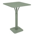 Luxembourg Stehtisch / 80 x 80 cm x H 105 cm - Fermob grün en metall