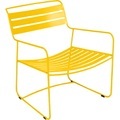 Surprising Lounger Lounge Sessel - Fermob gelb en metall