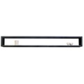 Irony Wall Rack Regal - Zeus schwarz en metall