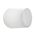 Passepartout JH10 Wandleuchte / LED - Ø 15,5 x H 17 cm - &tradition weiß en metall