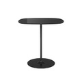 Thierry Beistelltisch / 33 x 50 x H 50 cm - Glas - Kartell schwarz en glas