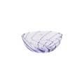 Spin Schale / 2er-Set - Glas - Hay weiß/transparent en glas