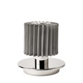 In The Sun Table Lampe ohne Kabel / LED - Aufladbar über USB - DCW éditions silber/metall en metall/glas