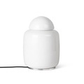 Bell Tischleuchte / Glas - Ø 20 x H 27 cm - Ferm Living weiß en glas