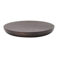 Couchtisch Olo Wood - Bois holz natur / Ø 100 x H 15 cm - Mogg holz natur en holz