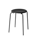 Hansen, Hansen Dot Hocker mit Ledersitz