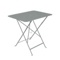 Bistro Klapptisch / 77 x 57 cm - 4 Personen / Sonnenschirm-Loch - Fermob en