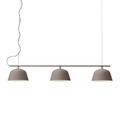 Muuto-Ambit Rail Pendant, Taupe