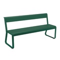 Bellevie Bank mit Rückenlehne / L 161 cm - 4-Sitzer - Fermob grün en metall