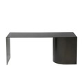ferm living, Bank Place metall schwarz / Bank - L 110 cm - Stahl - Ferm Living schwarz en metall