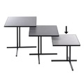 MDF Italia, K Beistelltisch / 30 x 30 x H 30 cm - MDF Italia schwarz en metall/keramik