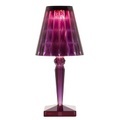 Mina Medium Lampe ohne Kabel / LED - H 11 cm / OUTDOOR / Farbiges Licht - Lexon blau en metall/plastikmaterial