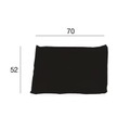 Kilt Kissen / Leder - Zanotta braun en leder