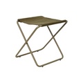 ferm living, Desert Klappstuhl / Plastikflaschen-Recycling - Gestell Olivengrün - Ferm Living beige en textil