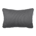 Evasion Outdoor-Kissen / 44 x 30 cm - Fermob grau/schwarz en textil