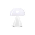 Mina Mini Lampe ohne Kabel / LED - H 8,3 cm / INDOOR - Lexon weiß en metall/plastikmaterial