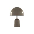 Schnurlosleuchte Bell Portable LED plastikmaterial braun / H 28 cm - Tom Dixon braun en plastikmaterial
