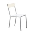 valerie objects, Alu Stuhl - valerie objects weiß/beige en metall