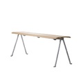 Officina Bank / L 120 cm - Buche & Schmiedeeisen - Magis holz natur en holz