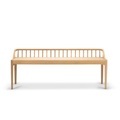 Spindle Bank / Eiche massiv - L 150 cm - Ethnicraft holz natur en holz