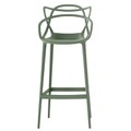 Kartell-Masters Hocker 75cm, Sage
