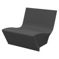 Kami Ichi Lounge Sessel - Slide grau en plastikmaterial