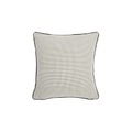 Dandy Outdoor-Kissen / 42 x 42 cm - Maison Sarah Lavoine schwarz en textil