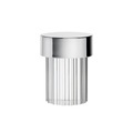 Flos - Tischleuchte LAST ORDER - Metall - chromfarbig - 10/10/14 cm