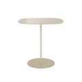 Thierry Beistelltisch / 33 x 50 x H 50 cm - Glas - Kartell weiß en glas