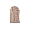 Strawberry Field Parure de lit poupée / 40 x 20 cm - Bio-Baumwolle - Ferm Living rosa en textil