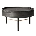 menu Turning Table Beistelltisch schwarz