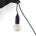LED-Glühbirne E14 als Ersatz / Für Bird Outdoor Wandleuchte - 2W - Seletti transparent en glas