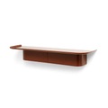 Korpus Large Regal / 7 Haken - L 90 x T 25 x H 14 cm / Aluminium - Hay rot en metall