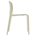 First Chair Stapelbarer Stuhl - Magis beige en plastikmaterial