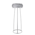 Caboche Stehleuchte Large / Halogen-Leuchtmittel Ø 70 x H 178 cm - Foscarini transparent en plastikmaterial