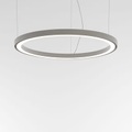 Ripple LED Pendelleuchte / Ø 90 cm - Bluetooth - Artemide weiß en plastikmaterial