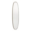 La Plus Belle Spiegel leuchtend LED / By Starck - H 205 cm - Flos metall en metall