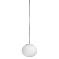 Flos - Hängeleuchte GLO-BALL - Glas - weiss - 11.2/11.2/8.5 cm