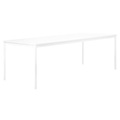 Muuto, Base rechteckiger Tisch / Tischplatte aus Holz - 250 x 90 cm - Muuto weiß en holz