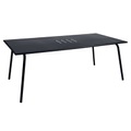 Monceau rechteckiger Tisch / 194 x 94 cm - für 8 Personen - Fermob grau en metall