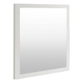 Little Frame Wandspiegel 90 x 90 cm - Zeus weiß/spiegel en metall