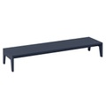 Muuto, Podium Sockel für Stacked 2.0 Regale - Muuto blau en holz