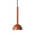 Northern Blush LED-Pendelleuchte rost