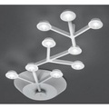 LED NET Deckenleuchte länglich - L 66 cm - Artemide weiß en metall