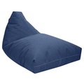 Trimm Copenhagen, Sitzkissen Felix Lounger textil blau - Trimm Copenhagen blau en textil