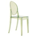KARTELL - Stuhl VICTORIA-GHOST - Kunststoff - P / grün - 38/49/91 cm