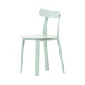 APC Stuhl / Polypropylen - Vitra blau en plastikmaterial